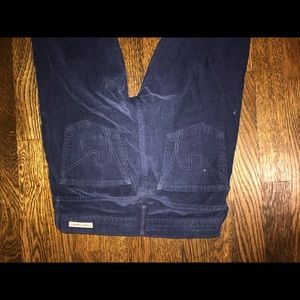 Citizens Navy skinny corduroys